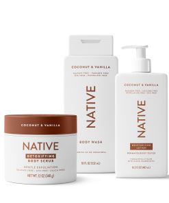 Exfoliate + Hydrate Trio